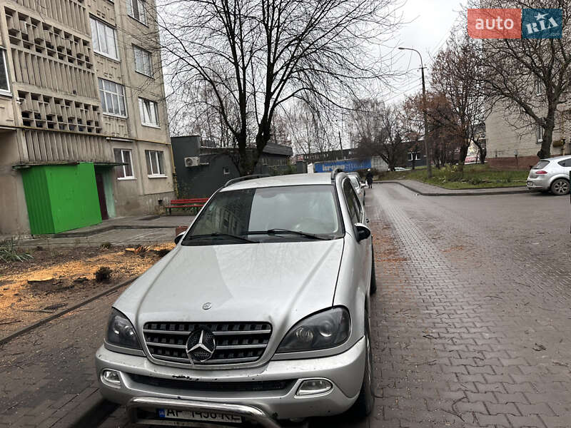 Внедорожник / Кроссовер Mercedes-Benz M-Class 2002 в Луцке фото 7 Внедорожник / Кроссовер Mercedes-Benz M-Class 2002 в Луцке