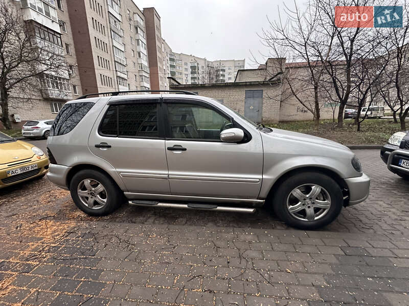 Внедорожник / Кроссовер Mercedes-Benz M-Class 2002 в Луцке фото 9 Внедорожник / Кроссовер Mercedes-Benz M-Class 2002 в Луцке