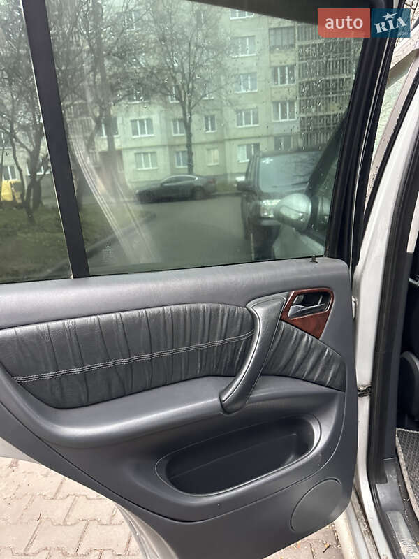 Внедорожник / Кроссовер Mercedes-Benz M-Class 2002 в Луцке фото 17 Внедорожник / Кроссовер Mercedes-Benz M-Class 2002 в Луцке