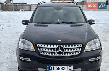 Внедорожник / Кроссовер Mercedes-Benz M-Class 2007 в Лубнах