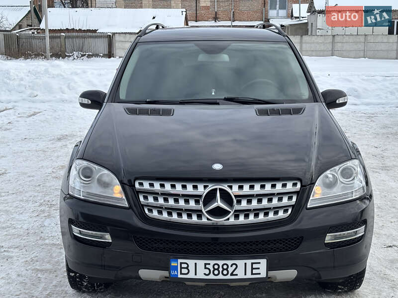 Mercedes-Benz M-Class 2007