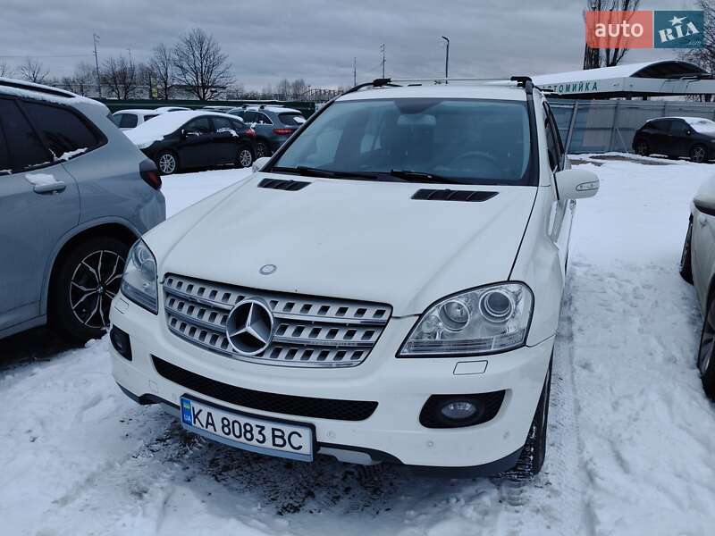 Позашляховик / Кросовер Mercedes-Benz M-Class 2008 в Києві фото 11 Позашляховик / Кросовер Mercedes-Benz M-Class 2008 в Києві