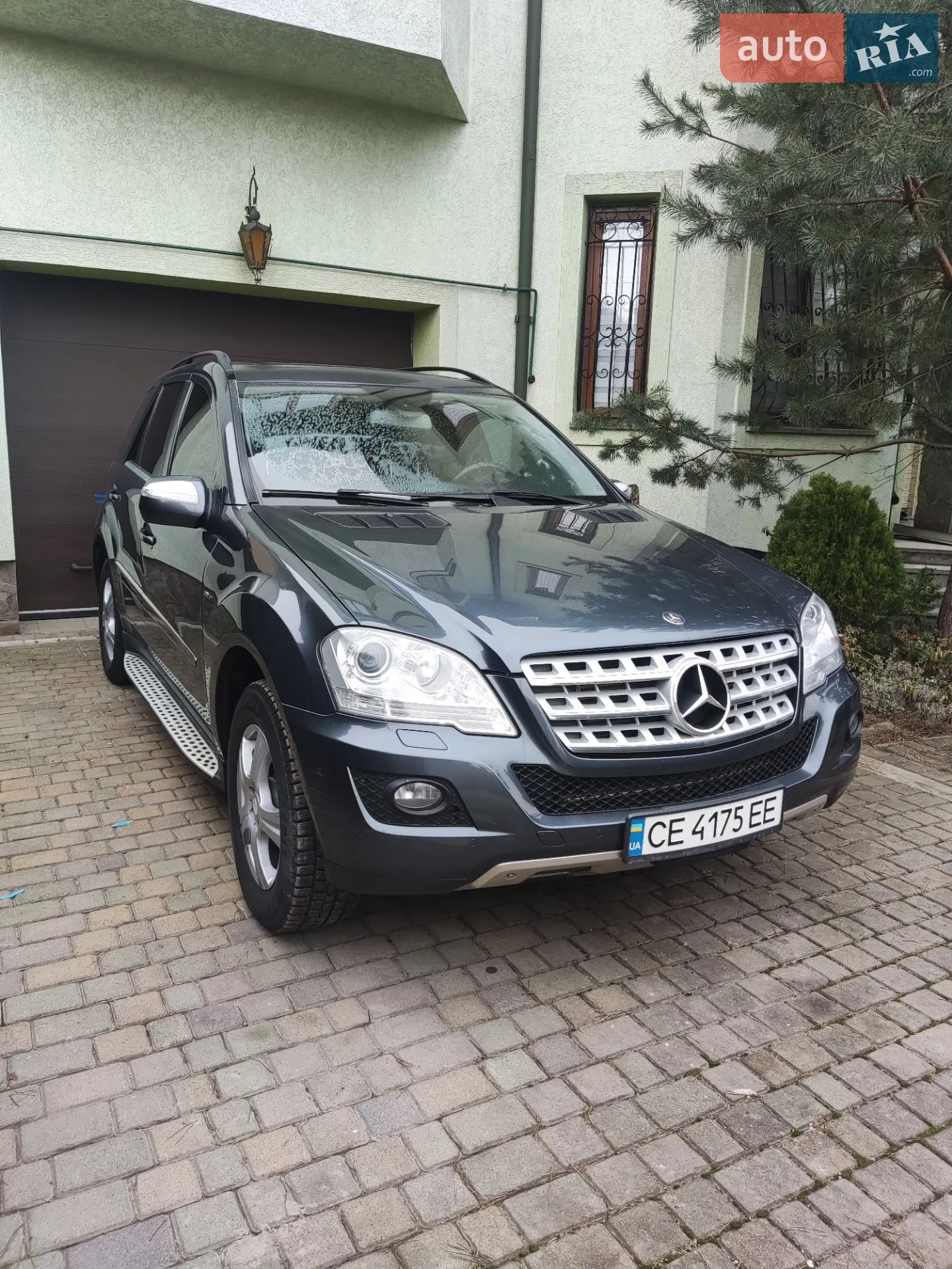 2010 Mercedes-Benz M-klasse - фото 1