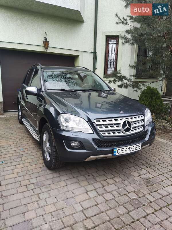 Mercedes-Benz M-Class 2010