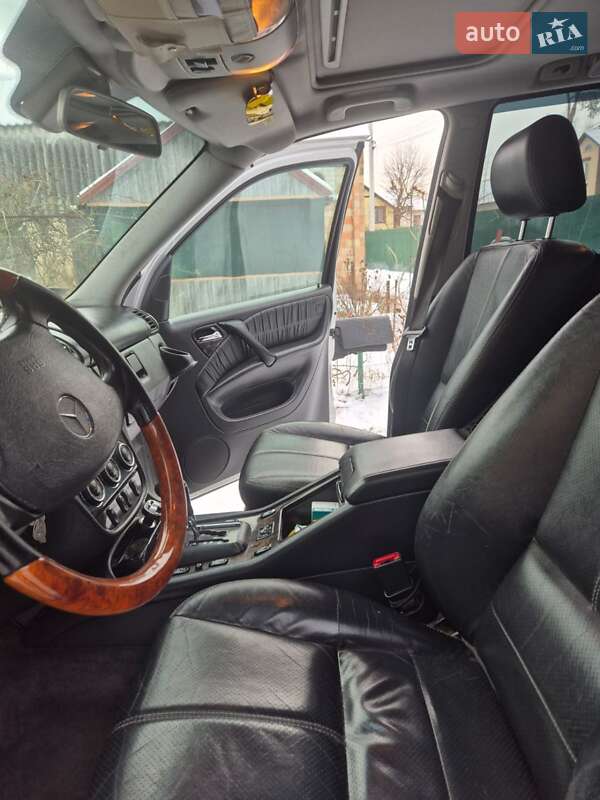 Позашляховик / Кросовер Mercedes-Benz M-Class 2003 в Ірпені фото 9 Позашляховик / Кросовер Mercedes-Benz M-Class 2003 в Ірпені