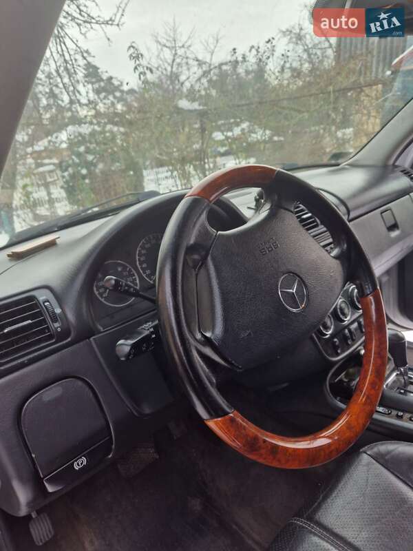 Позашляховик / Кросовер Mercedes-Benz M-Class 2003 в Ірпені фото 6 Позашляховик / Кросовер Mercedes-Benz M-Class 2003 в Ірпені