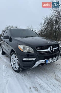 Внедорожник / Кроссовер Mercedes-Benz M-Class 2013 в Черновцах
