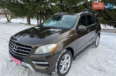 Внедорожник / Кроссовер Mercedes-Benz M-Class 2012 в Дубно