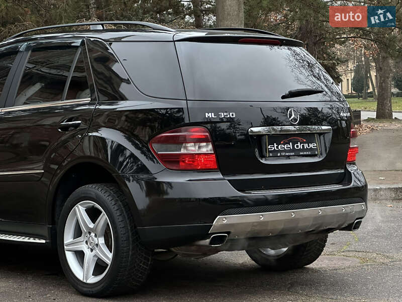 Внедорожник / Кроссовер Mercedes-Benz M-Class 2008 в Николаеве фото 8 Внедорожник / Кроссовер Mercedes-Benz M-Class 2008 в Николаеве
