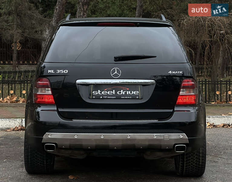 Внедорожник / Кроссовер Mercedes-Benz M-Class 2008 в Николаеве фото 11 Внедорожник / Кроссовер Mercedes-Benz M-Class 2008 в Николаеве