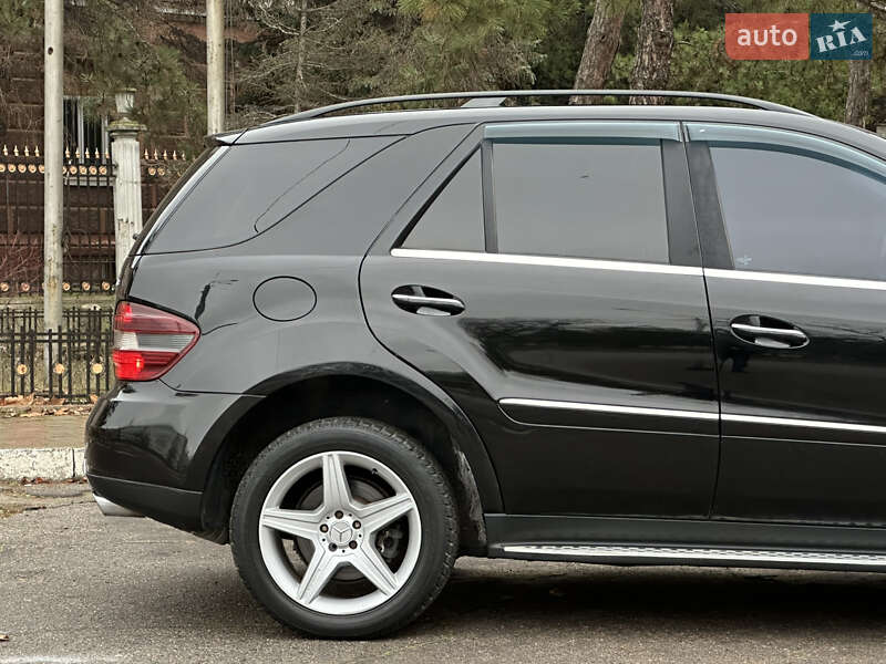 Внедорожник / Кроссовер Mercedes-Benz M-Class 2008 в Николаеве фото 16 Внедорожник / Кроссовер Mercedes-Benz M-Class 2008 в Николаеве
