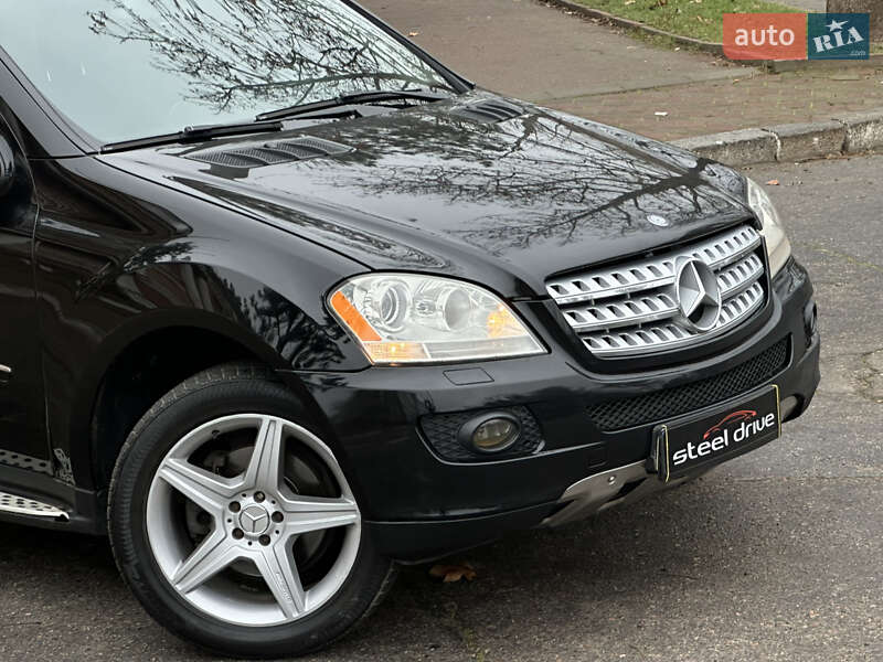 Внедорожник / Кроссовер Mercedes-Benz M-Class 2008 в Николаеве фото 21 Внедорожник / Кроссовер Mercedes-Benz M-Class 2008 в Николаеве