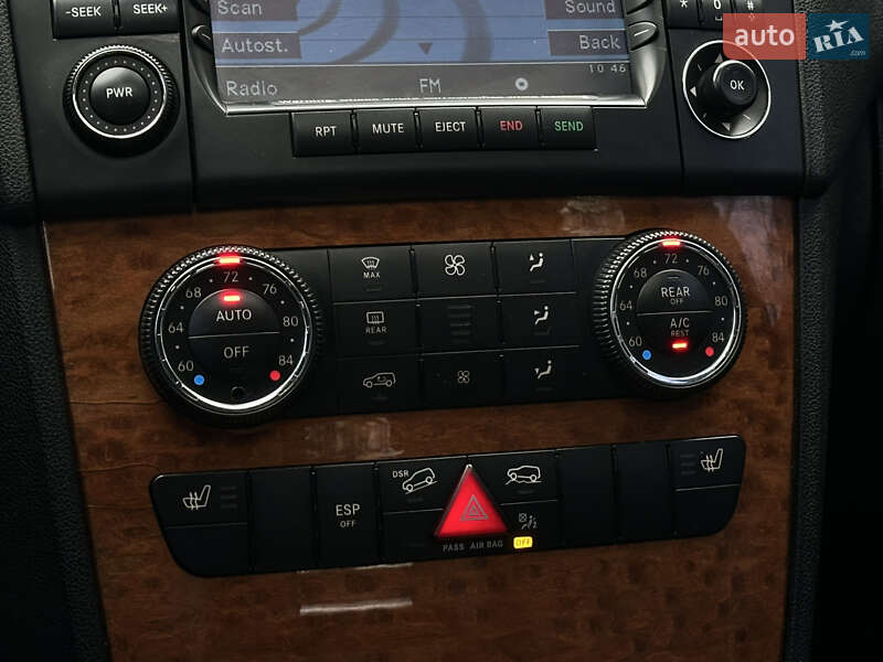 Внедорожник / Кроссовер Mercedes-Benz M-Class 2008 в Николаеве фото 41 Внедорожник / Кроссовер Mercedes-Benz M-Class 2008 в Николаеве