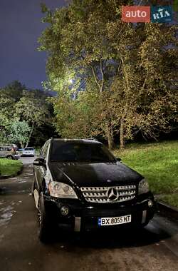 Внедорожник / Кроссовер Mercedes-Benz M-Class 2008 в Хмельницком