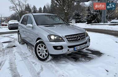 Внедорожник / Кроссовер Mercedes-Benz M-Class 2008 в Тячеве