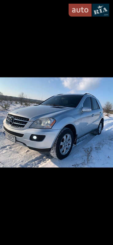 Внедорожник / Кроссовер Mercedes-Benz M-Class 2006 в Виннице