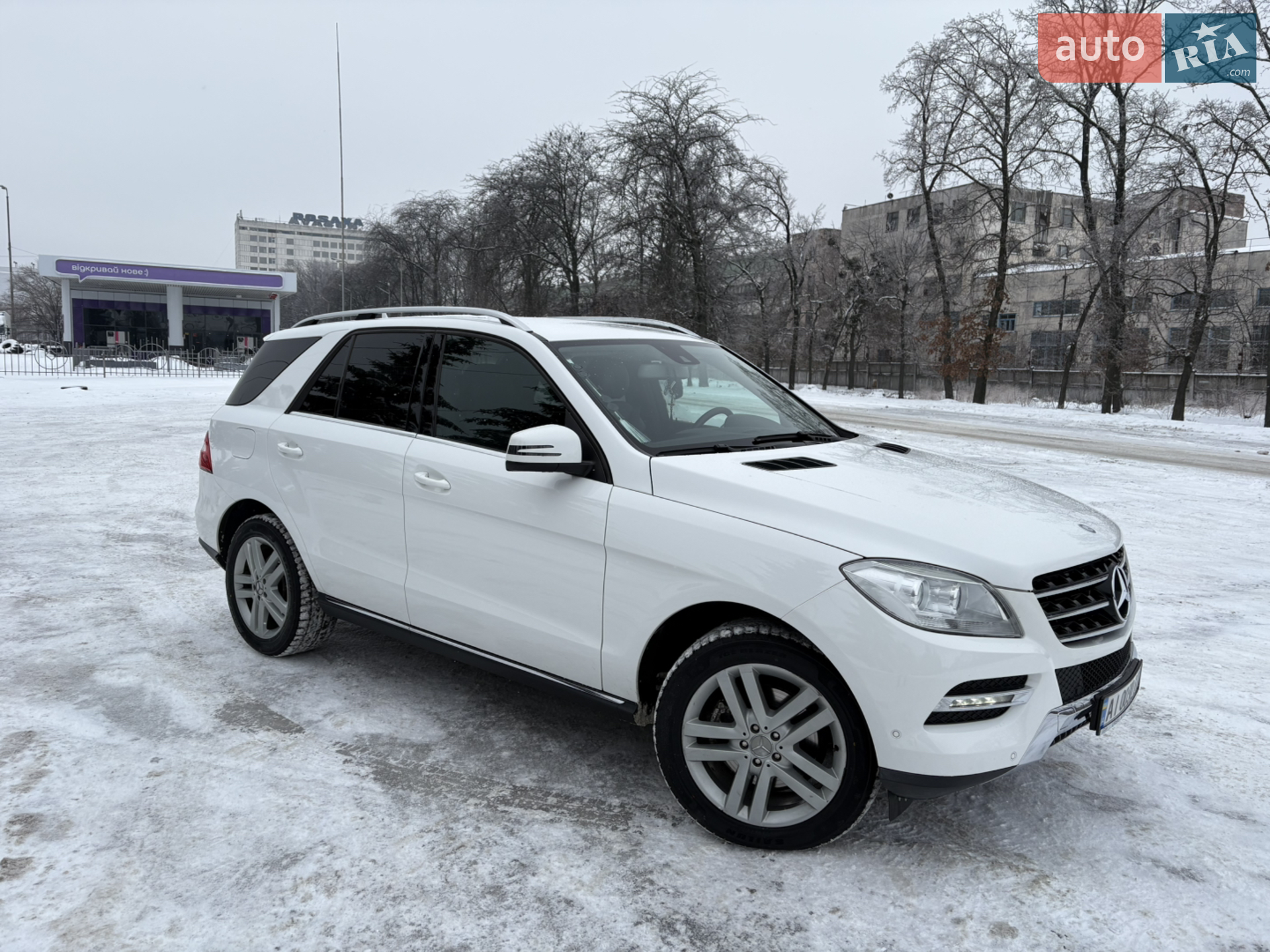 2013 Mercedes-Benz M-klasse - мініатюра 4