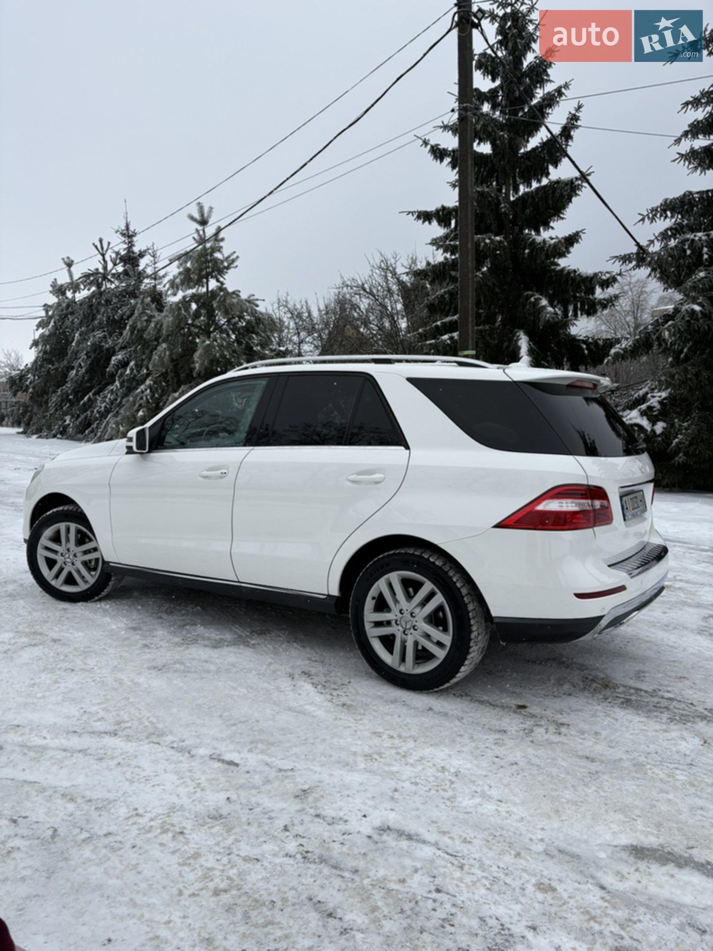 2013 Mercedes-Benz M-klasse - мініатюра 11