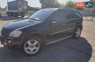 Позашляховик / Кросовер Mercedes-Benz M-Class 2008 в Києві
