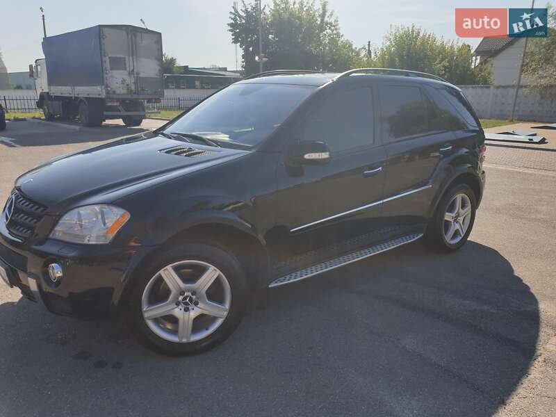 Mercedes-Benz M-Class 2008