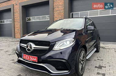 Внедорожник / Кроссовер Mercedes-Benz M-Class 2012 в Городенке