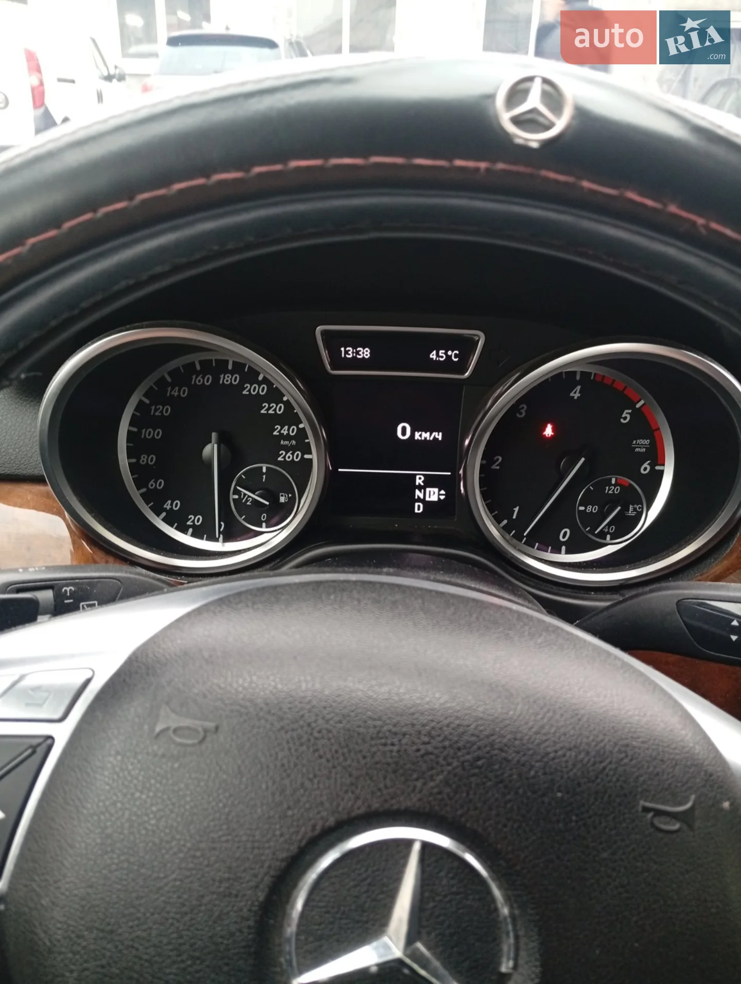 2012 Mercedes-Benz M-klasse - мініатюра 2