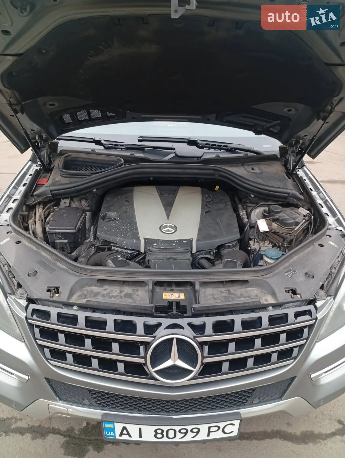 2012 Mercedes-Benz M-klasse - мініатюра 6