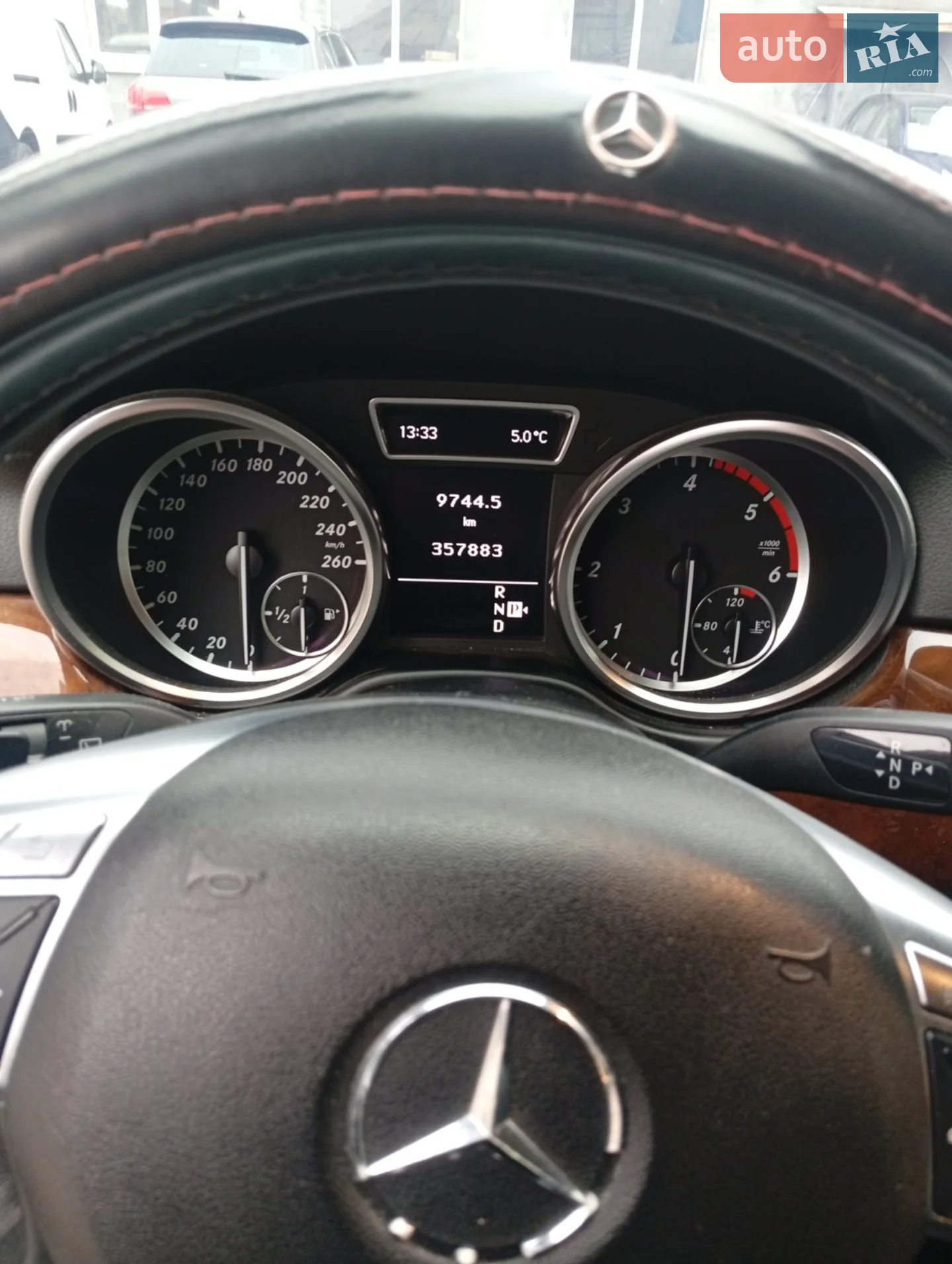 2012 Mercedes-Benz M-klasse - мініатюра 11