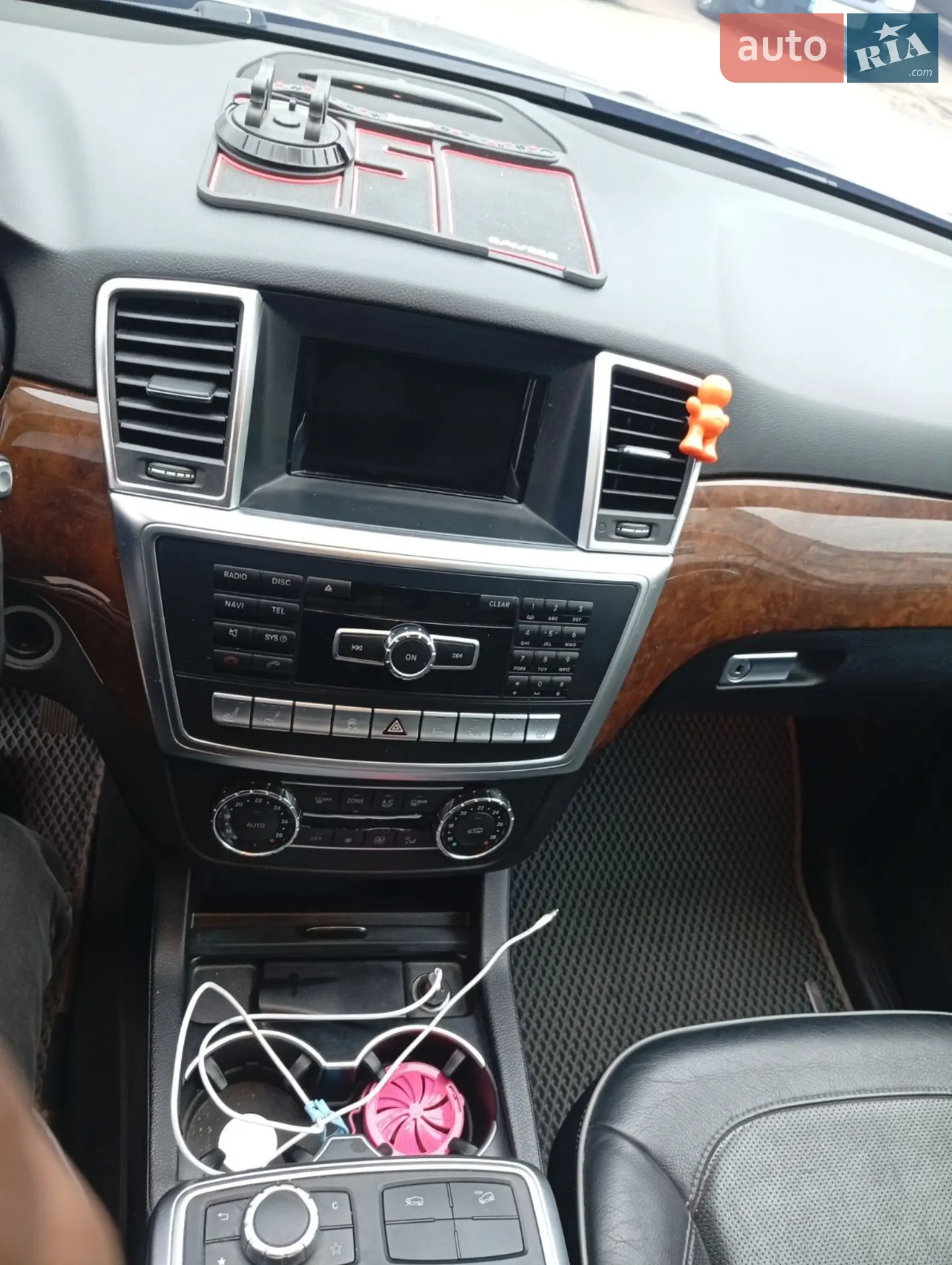 2012 Mercedes-Benz M-klasse - мініатюра 10
