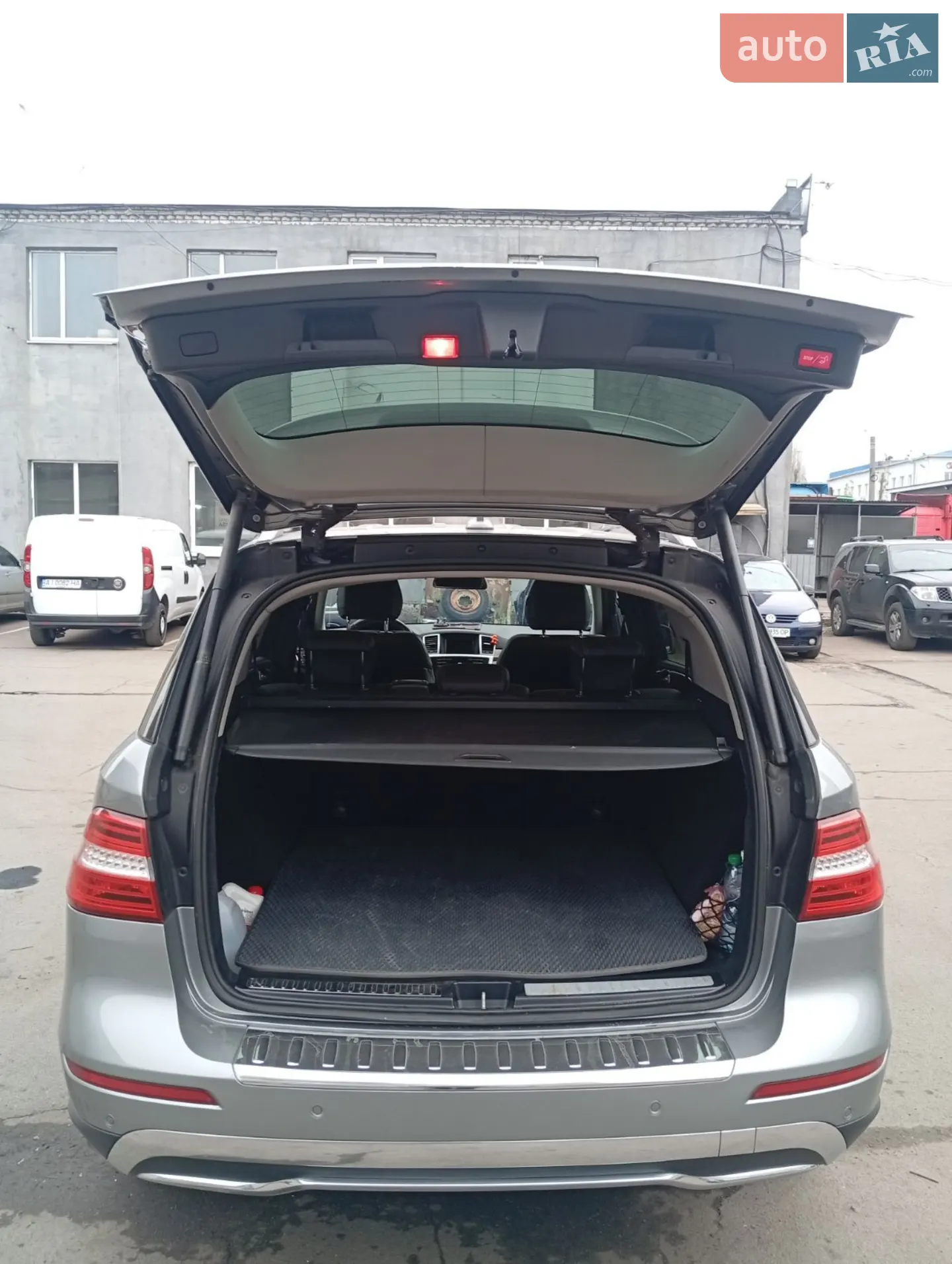 2012 Mercedes-Benz M-klasse - мініатюра 23