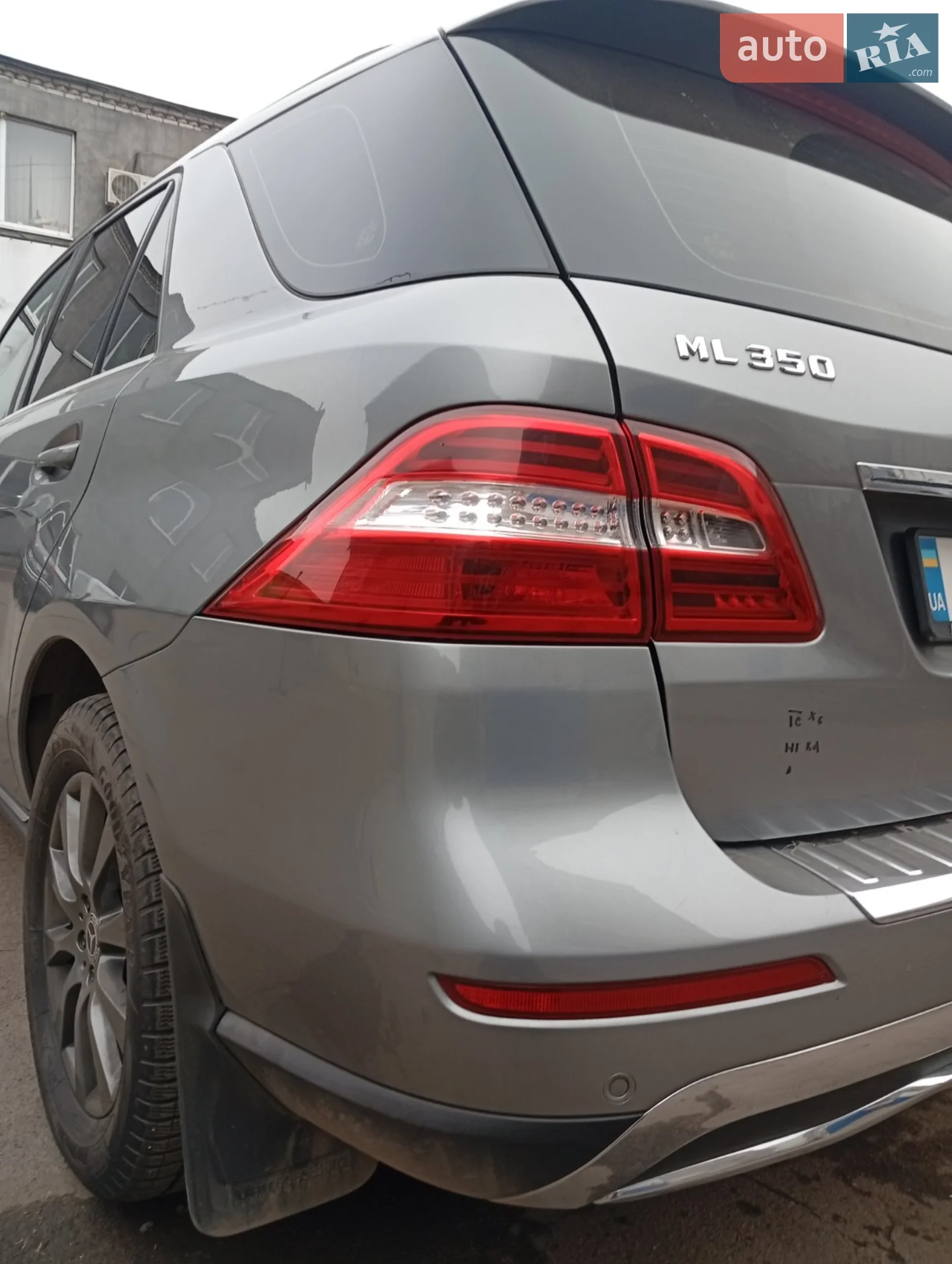 2012 Mercedes-Benz M-klasse - мініатюра 31