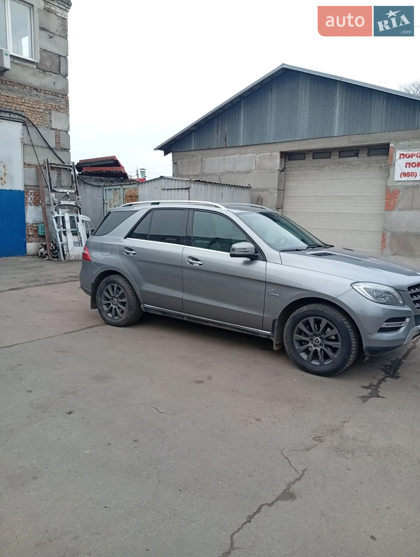 2012 Mercedes-Benz M-klasse - мініатюра 36