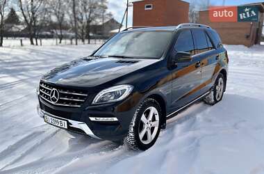 Внедорожник / Кроссовер Mercedes-Benz M-Class 2013 в Карловке
