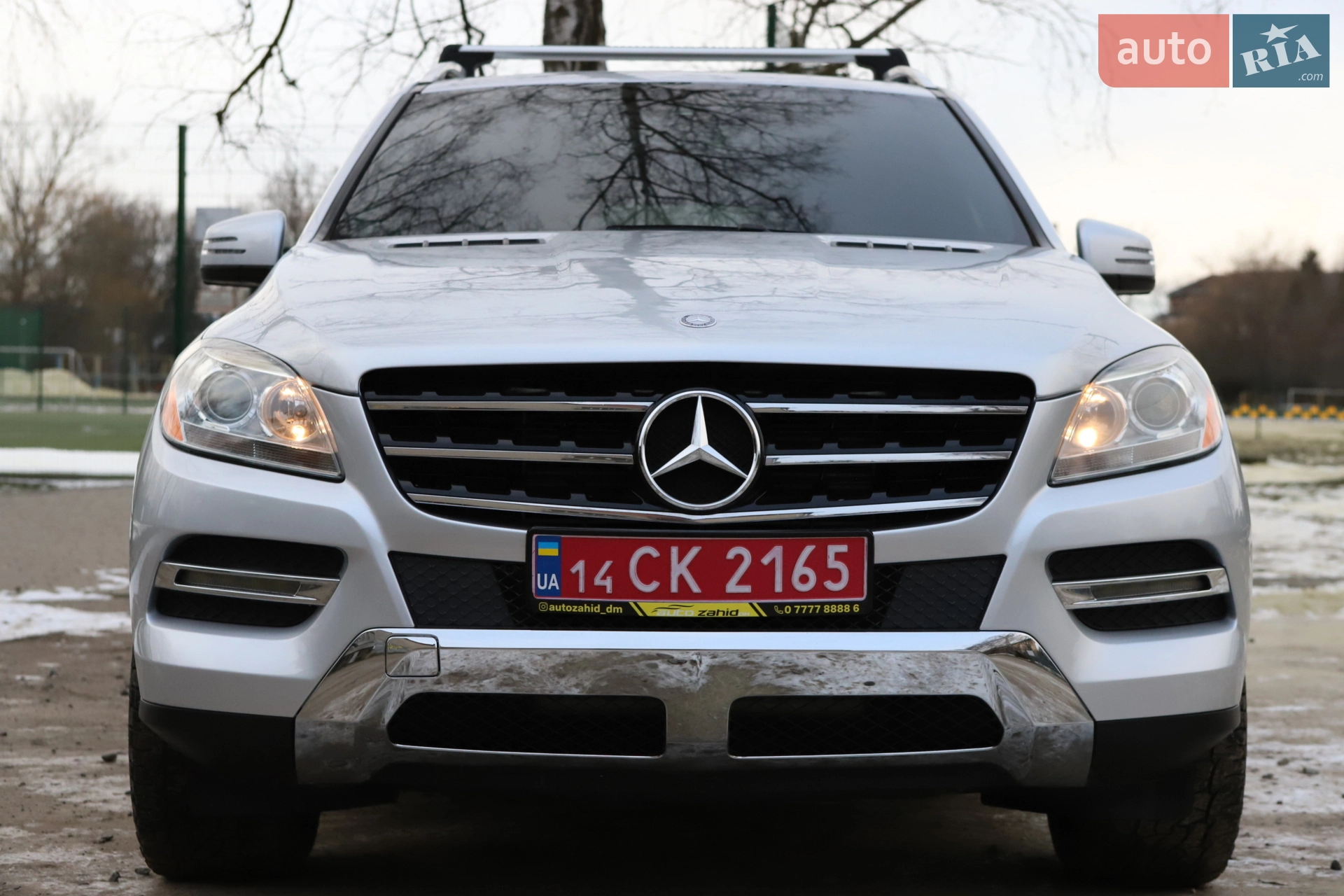 2014 Mercedes-Benz M-klasse - мініатюра 3