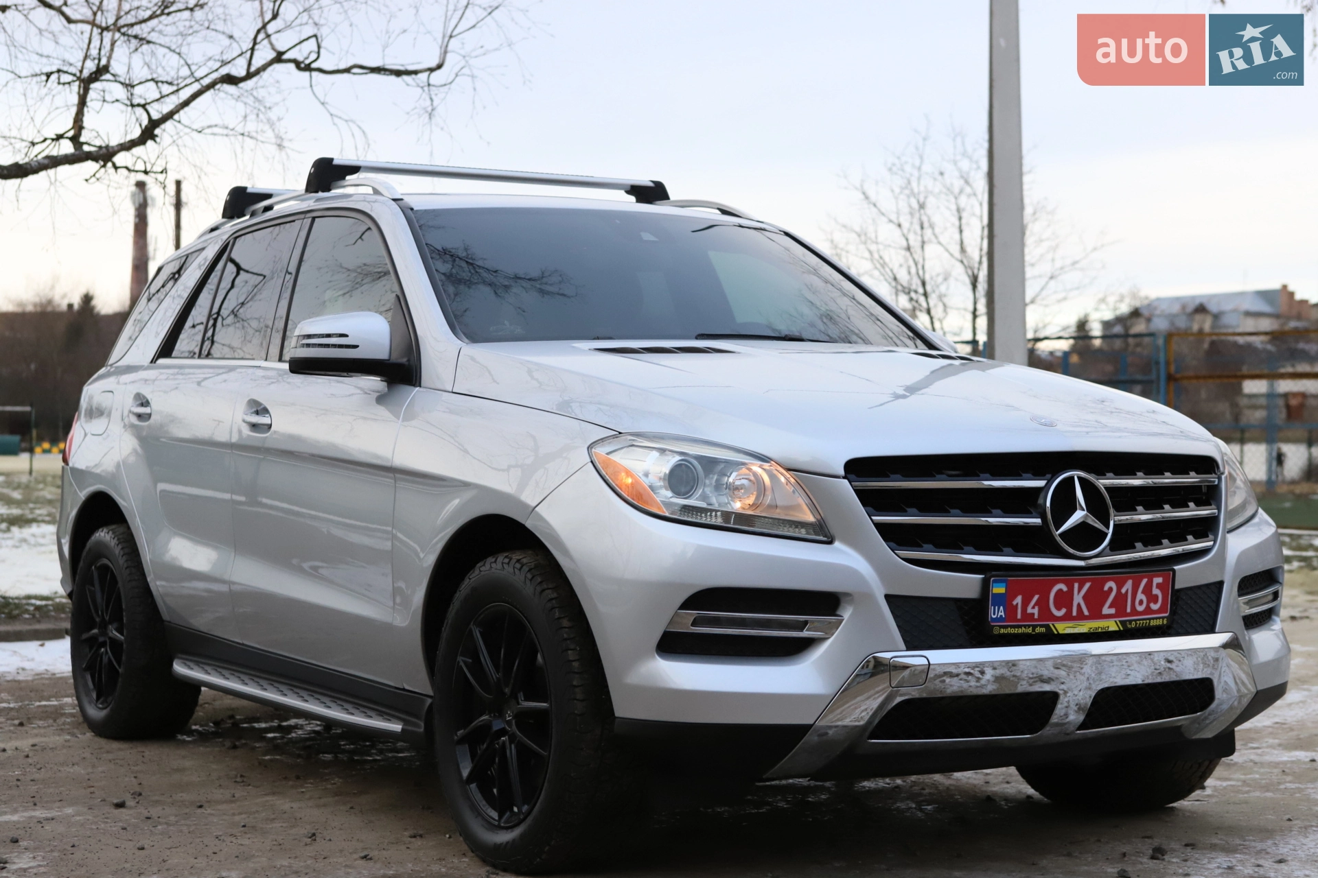 2014 Mercedes-Benz M-klasse - мініатюра 2
