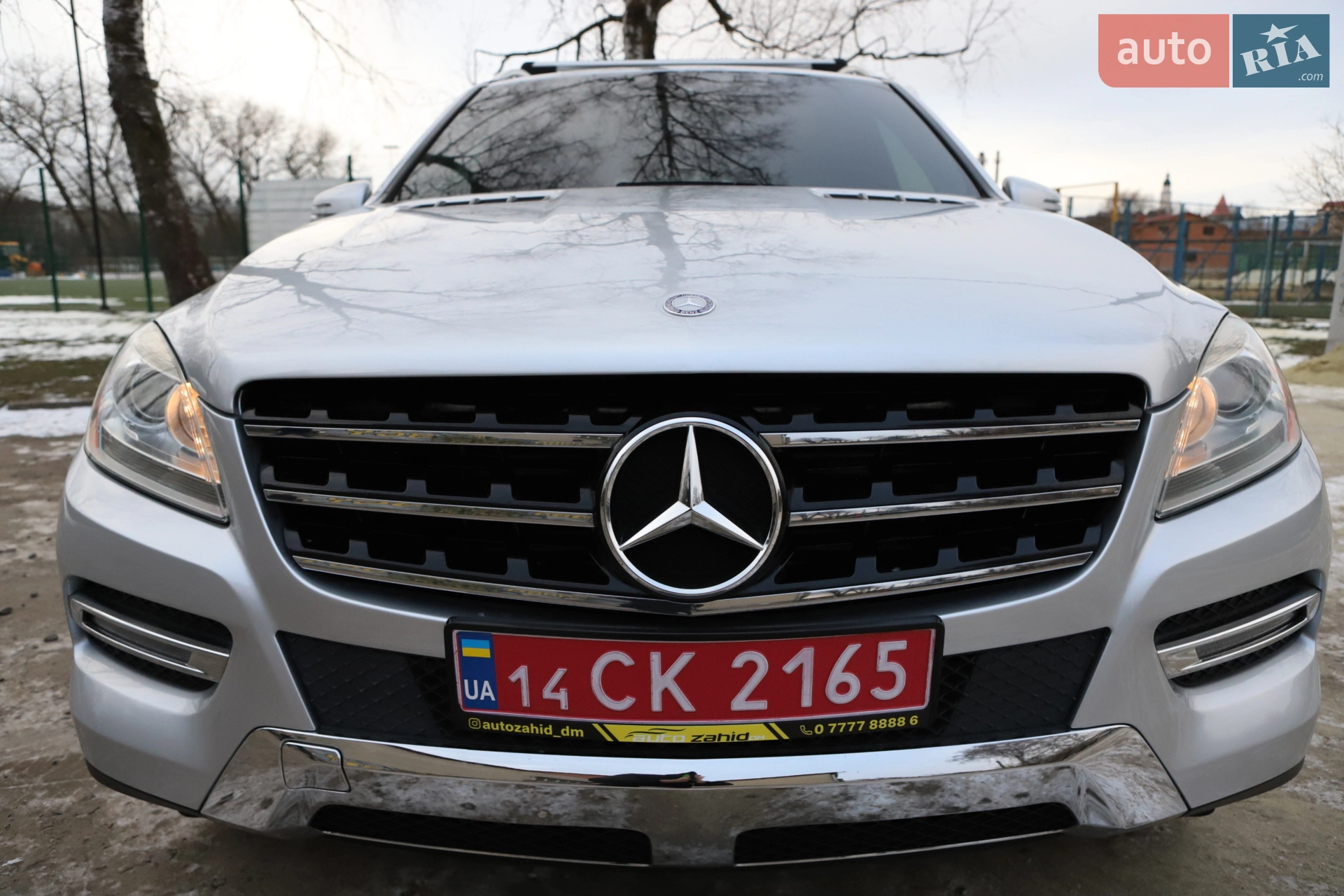 2014 Mercedes-Benz M-klasse - мініатюра 4