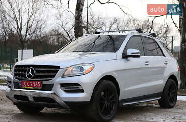 Внедорожник / Кроссовер Mercedes-Benz M-Class 2014 в Дрогобыче