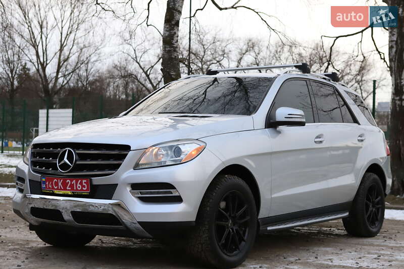 Внедорожник / Кроссовер Mercedes-Benz M-Class 2014 в Дрогобыче