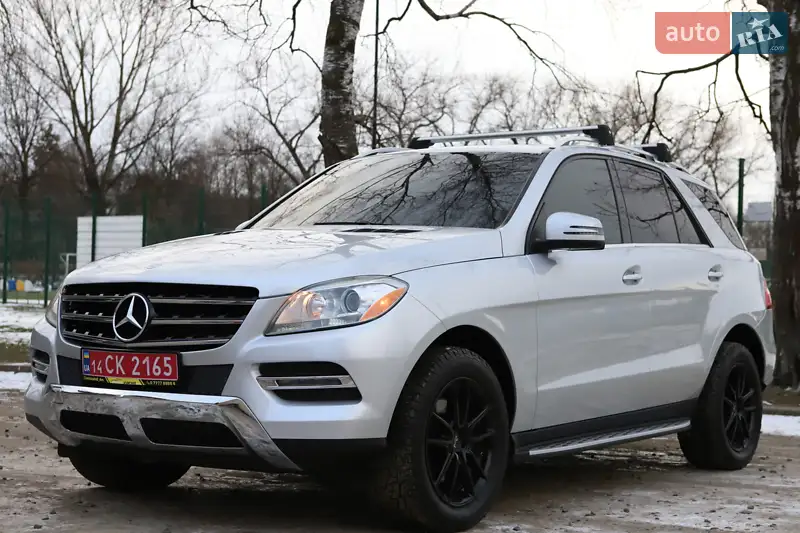 Mercedes-Benz M-Class