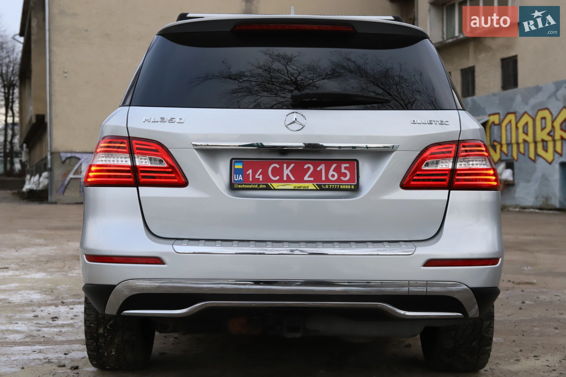 2014 Mercedes-Benz M-klasse - мініатюра 7