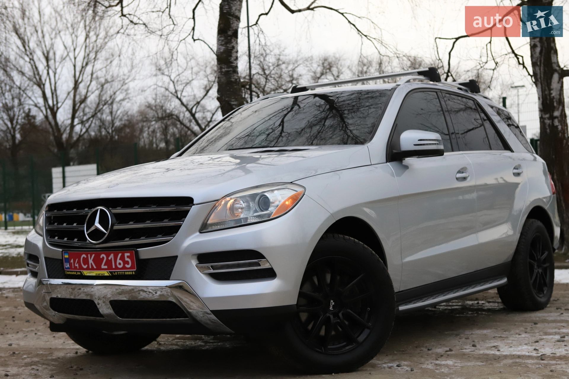 2014 Mercedes-Benz M-klasse - мініатюра 9