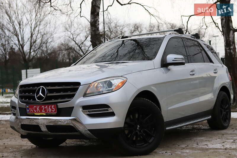 Внедорожник / Кроссовер Mercedes-Benz M-Class 2014 в Дрогобыче