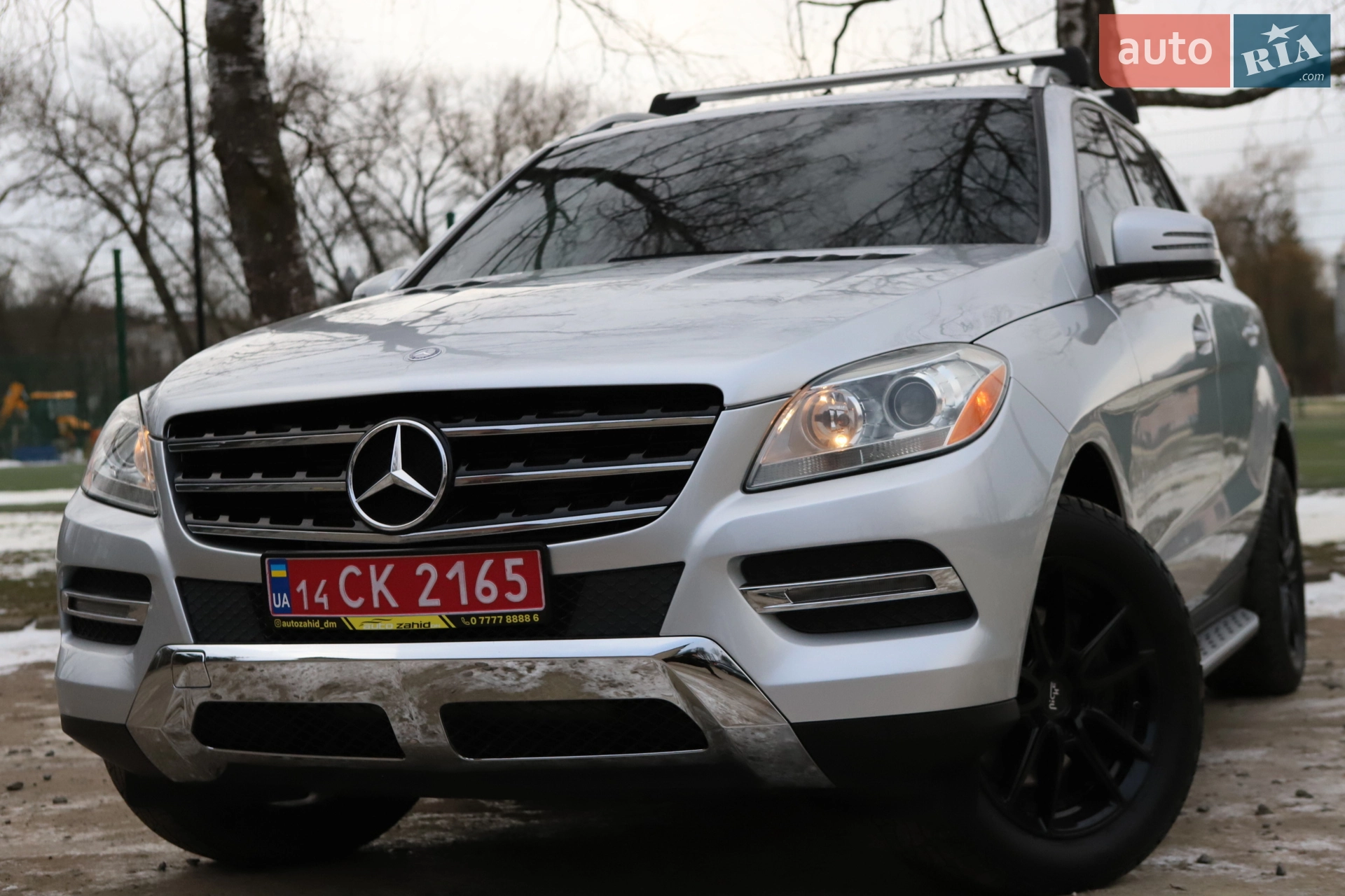 2014 Mercedes-Benz M-klasse - мініатюра 10