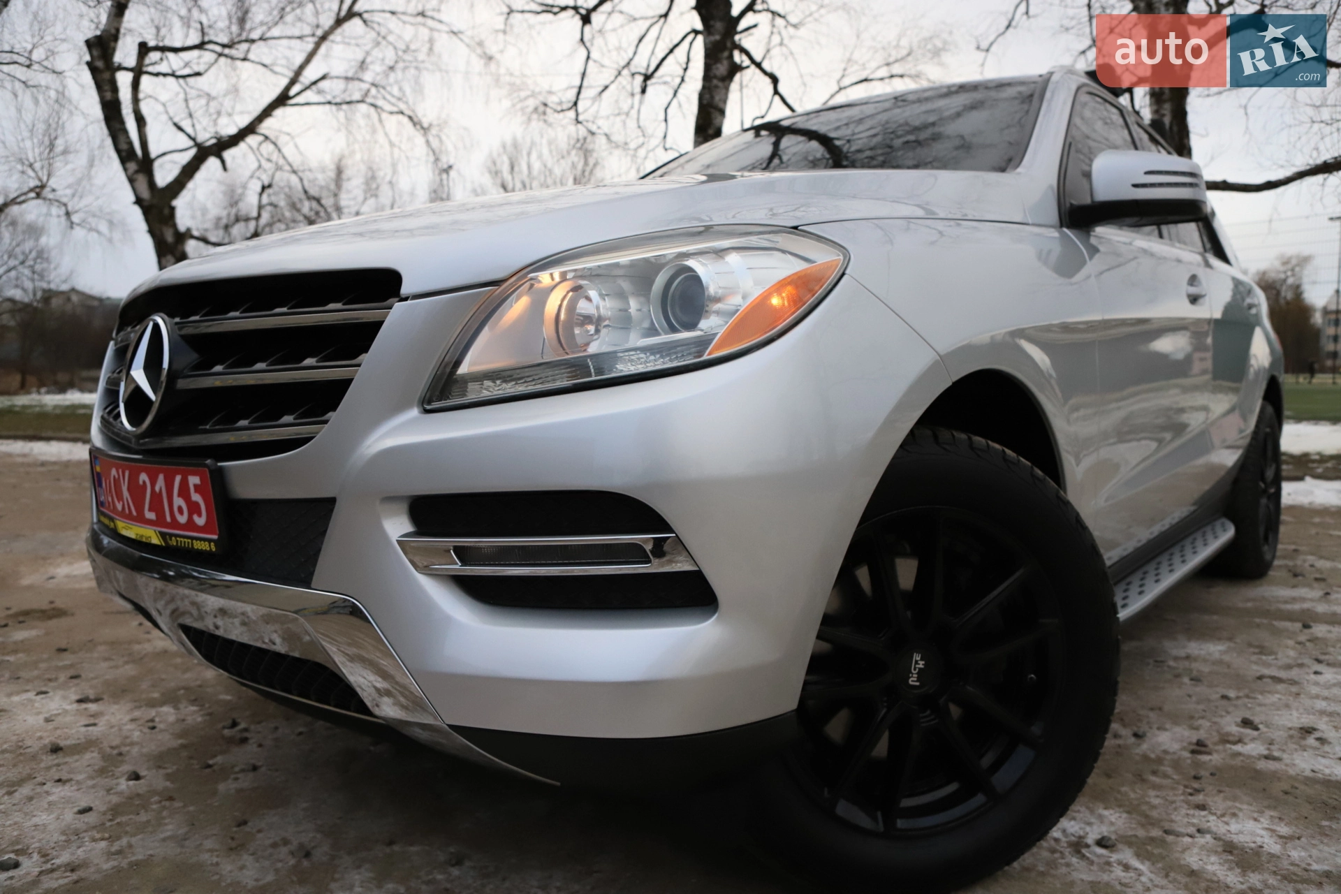 2014 Mercedes-Benz M-klasse - мініатюра 12