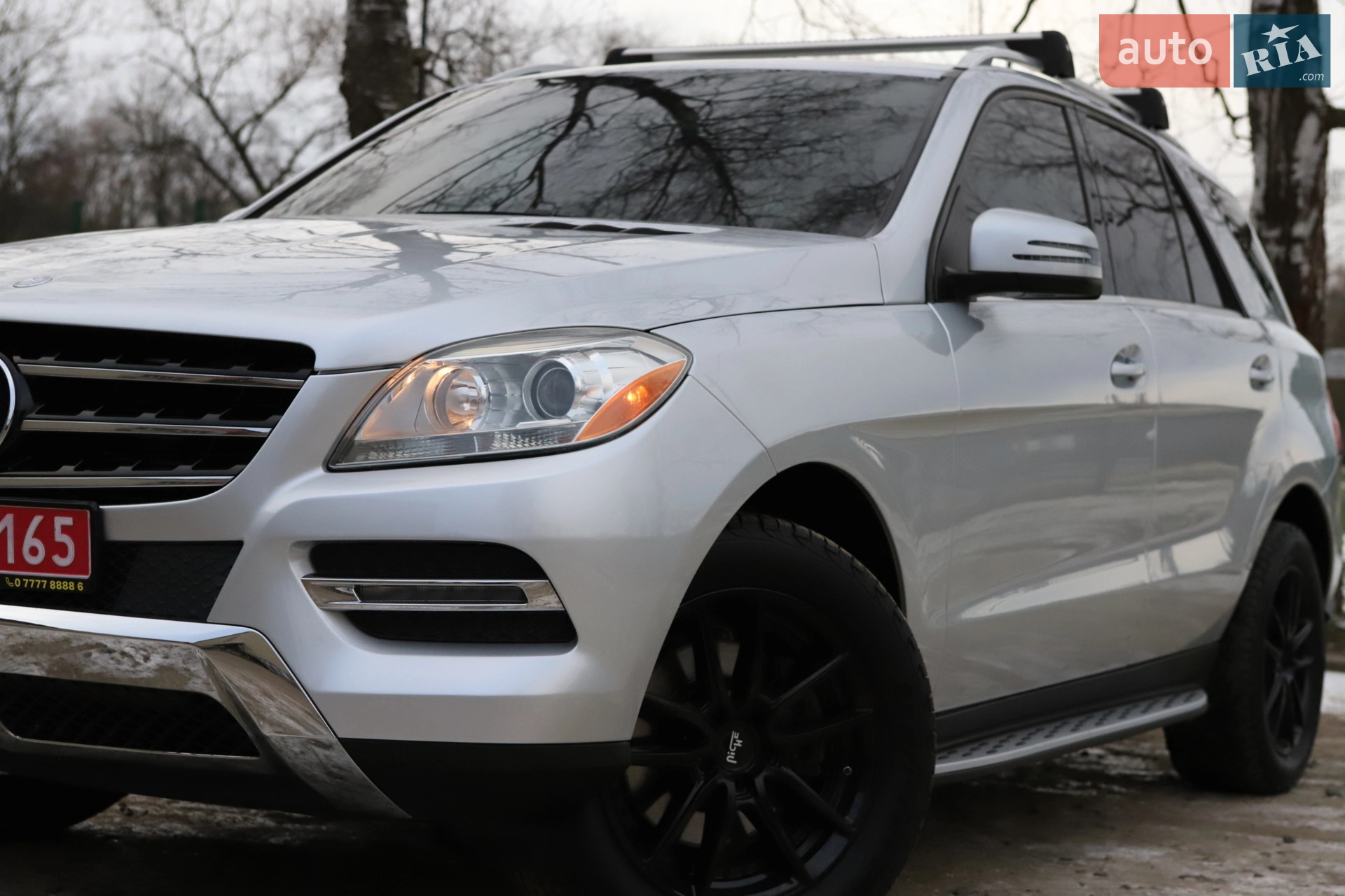 2014 Mercedes-Benz M-klasse - мініатюра 11