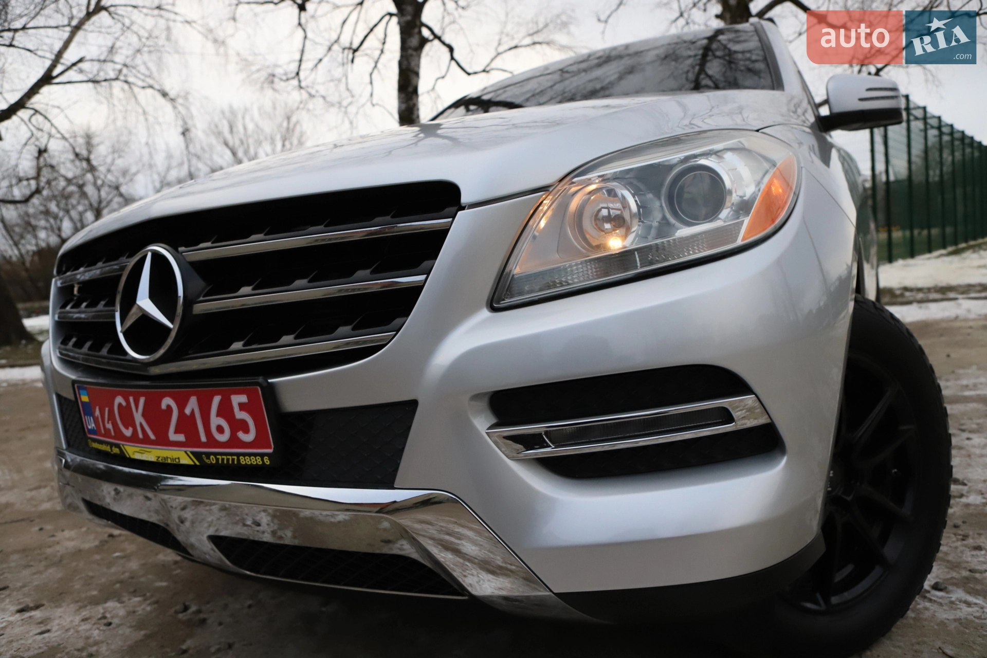 2014 Mercedes-Benz M-klasse - мініатюра 13