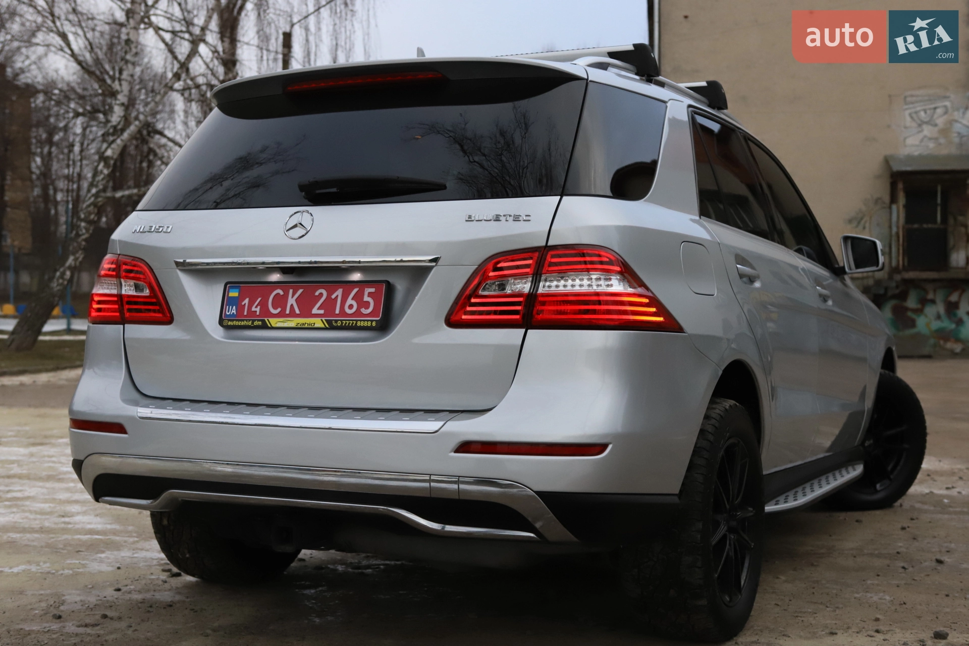 2014 Mercedes-Benz M-klasse - мініатюра 16