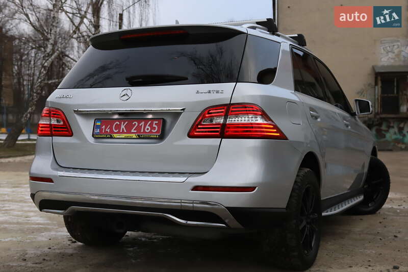 Внедорожник / Кроссовер Mercedes-Benz M-Class 2014 в Дрогобыче