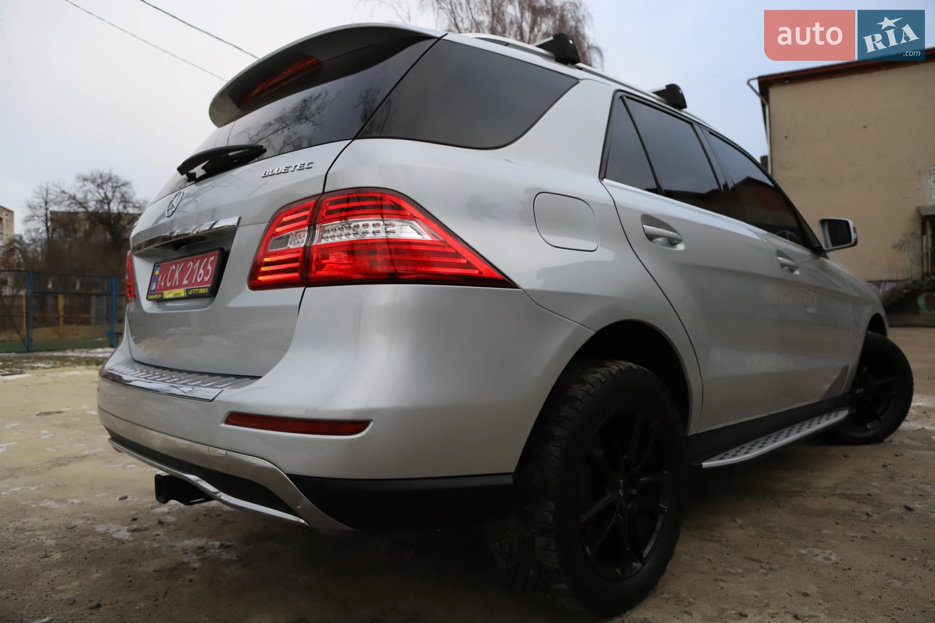 2014 Mercedes-Benz M-klasse - мініатюра 17