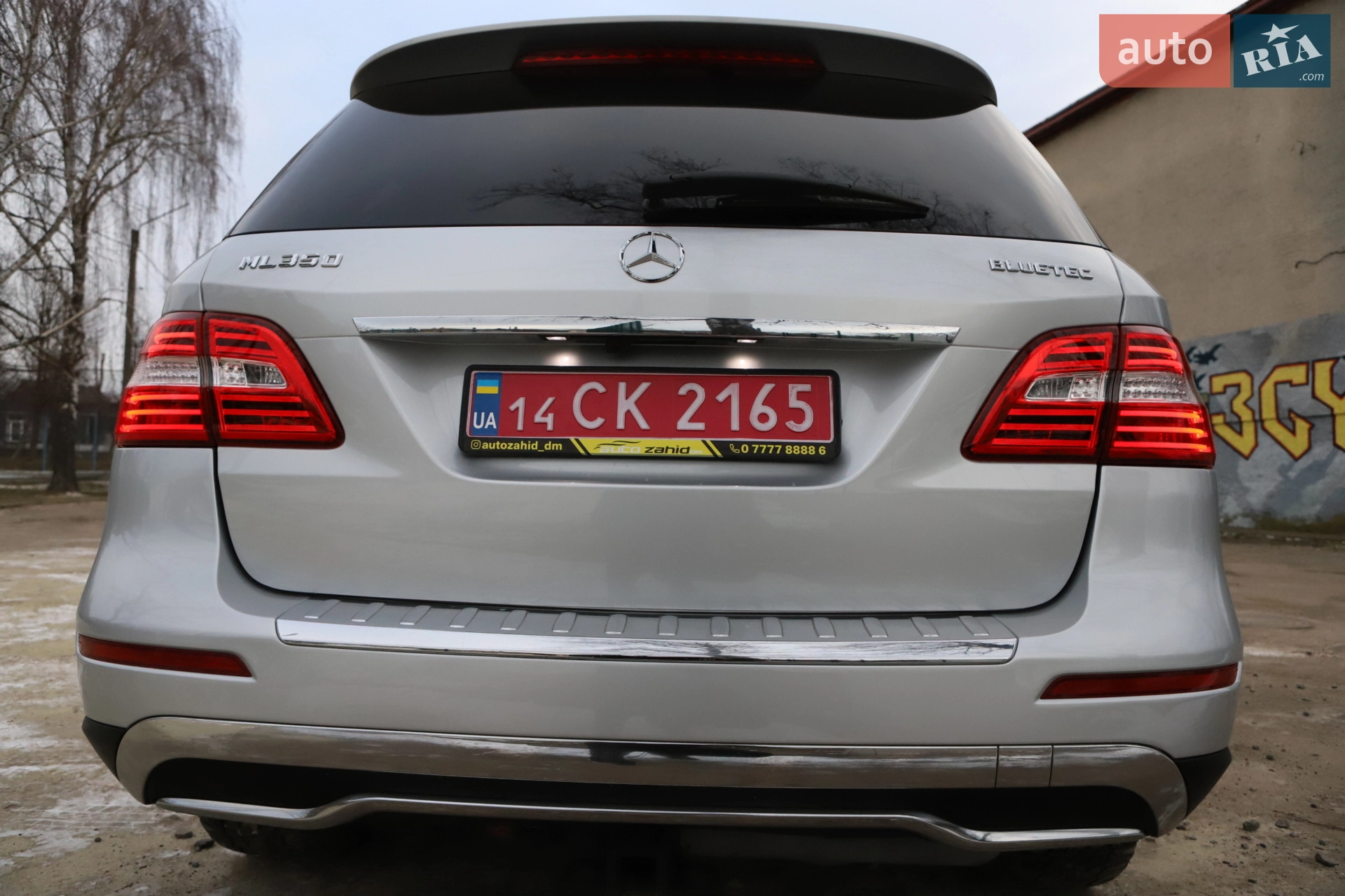 2014 Mercedes-Benz M-klasse - мініатюра 19